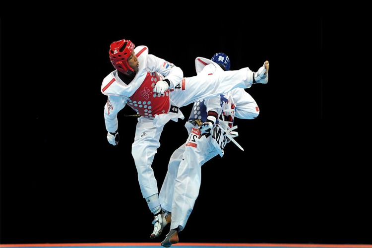 Tekvando Olimpik Mi?