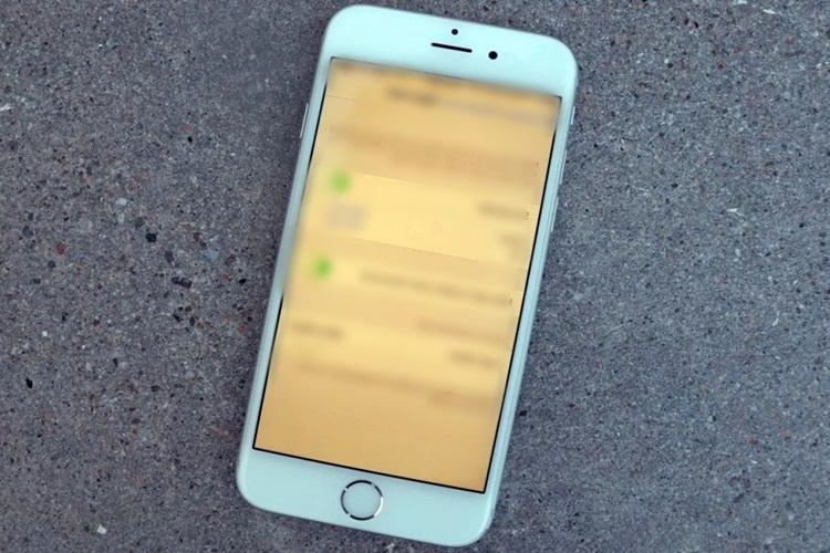 Telefon Ekranı Neden Sararır?