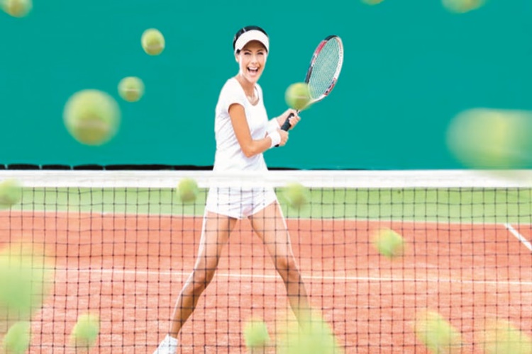 Tenis Oynamadan Önce Isınma Hareketleri