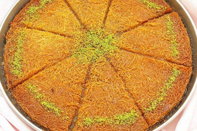 Tepside Basma Kadayıf Tatlısı Nasıl Yapılır?