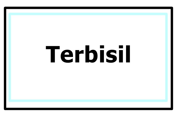 Terbisil Alkolle Alınır Mı?