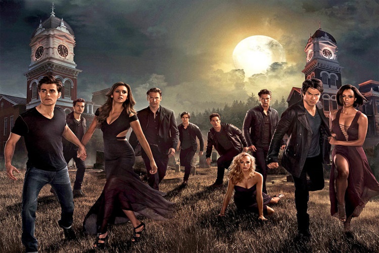 The Vampire Diaries Benzeri Diziler Nelerdir?