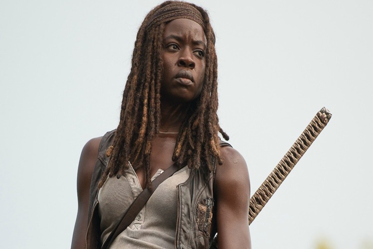 The Walking Dead Michonne Geri Dönecek Mi?