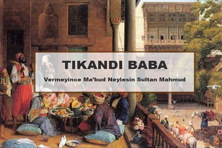 Tıkandı Baba Türbesi Nerede?