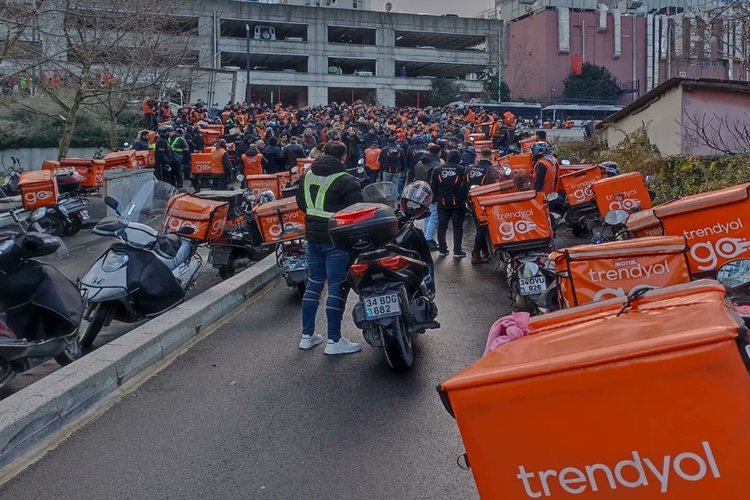 Trendyol Go Kurye Nasıl Olunur?