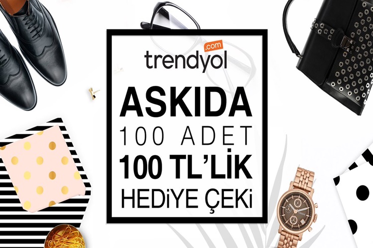 Trendyol Hediye Çeki Nasıl Alınır?