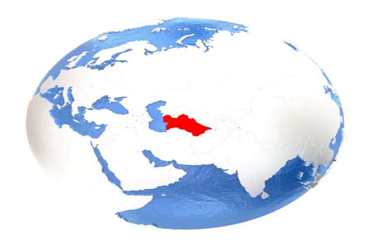 Türkmenistan Hollanda Arası Kaç Km?