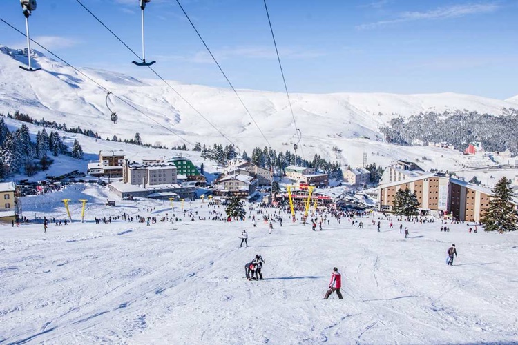 Uludağ Kayak Merkezi Var Mı?