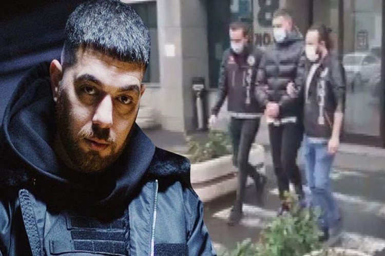 Ünlü Rapçi Murda, Konser Öncesi Gözaltına Alındı 