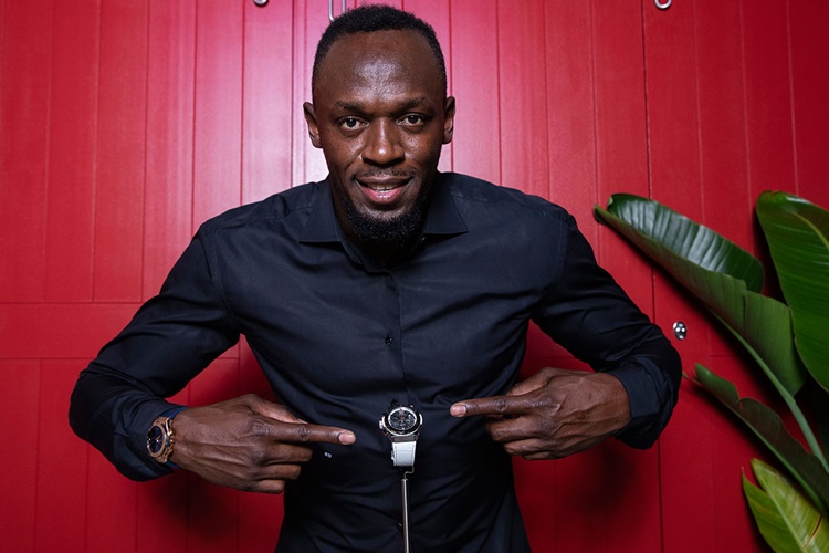 Usain Bolt Futbolculuk Kariyeri 