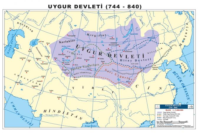 Uygurlar Kaça Ayrılır?