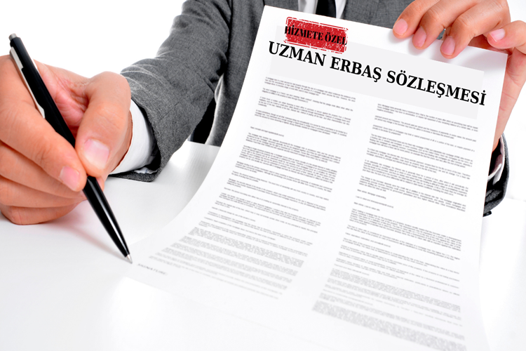 Uzman Erbaş Sözleşme Yenileme Nasıl Yapılır?