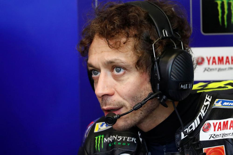Valentino Rossi Serveti