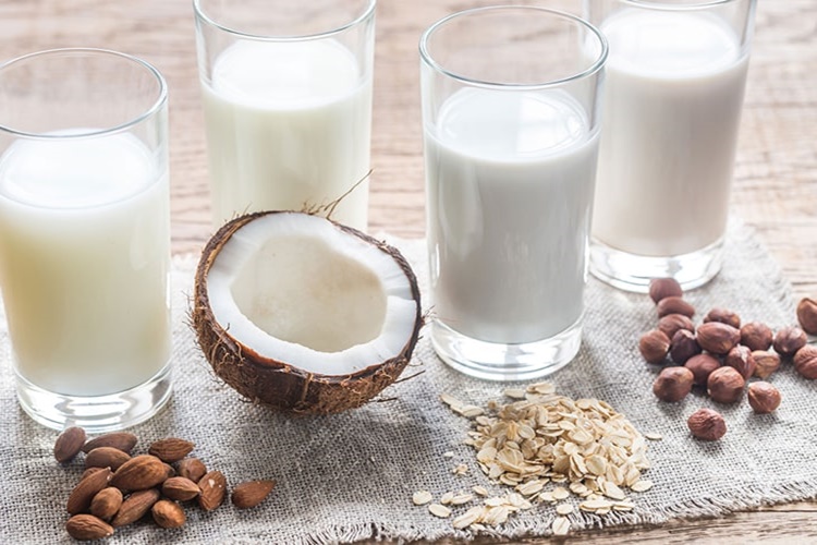 Vegan Süt İle Sütlaç Tarifi