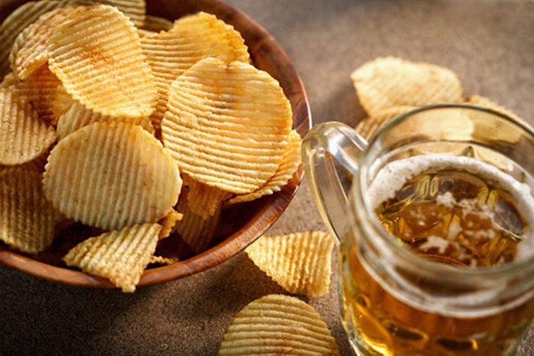 Viskinin Yanında Hangi Cips Gider?