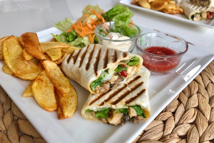 Wrap Yanına Ne Gider?