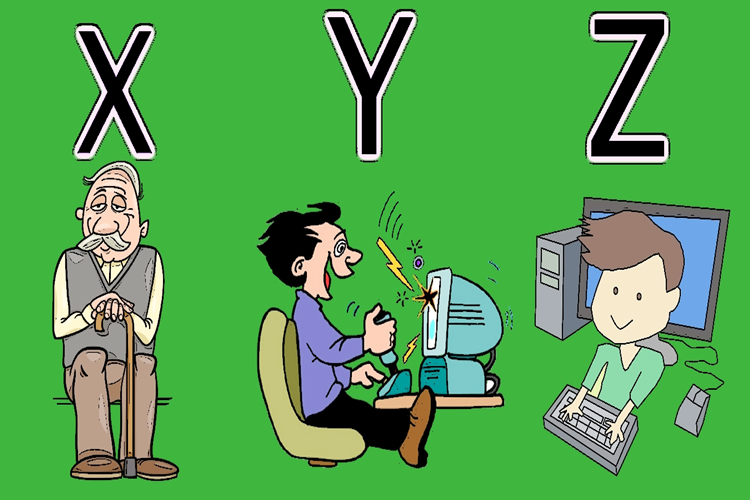 X, Y Ve Z Kuşağı Nedir?