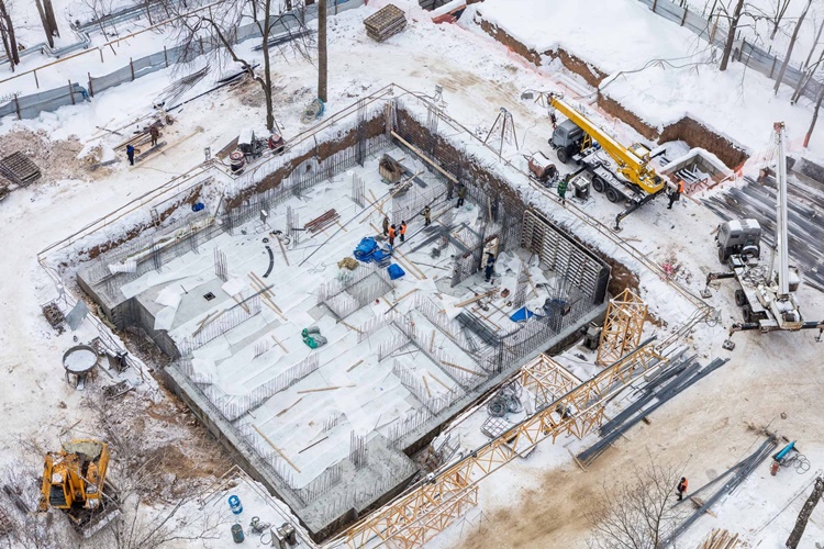 Yağmurda Beton Dökülür Mü?