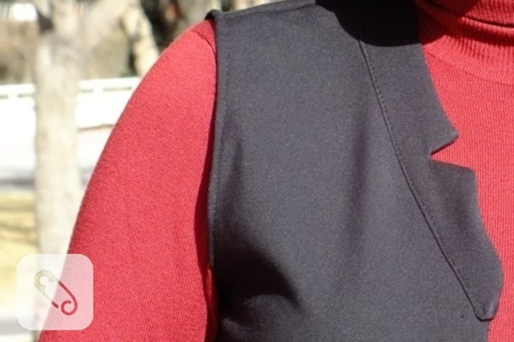 Yelek Yakası Nasıl Kesilir?