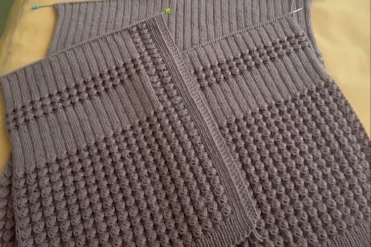 Yetişkin Yelek Kaç İlmekle Başlanır?