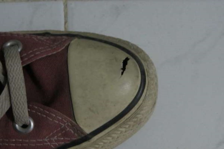 Yırtılan Converse Nasıl Tamir Edilir?