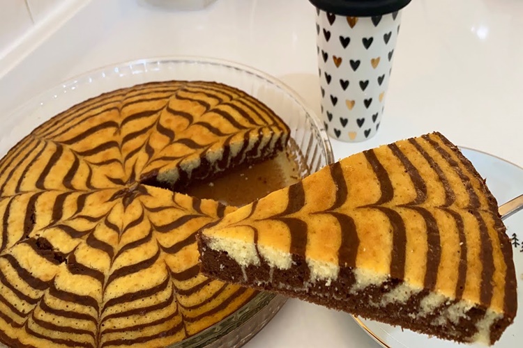 Zebra Kek Kaç Dakikada Pişer?