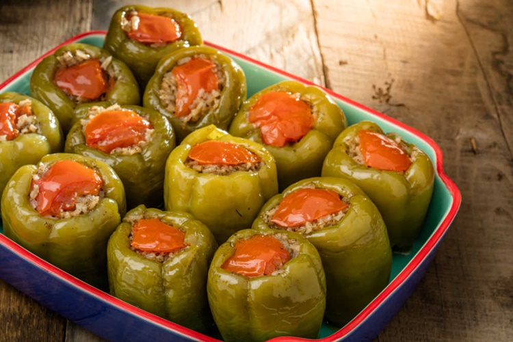 Zeytinyağlı Biber Dolması Kaç Dakikada Pişer?
