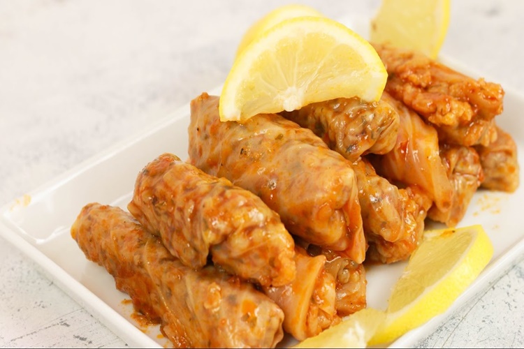Zeytinyağlı Lahana Sarması Buzlukta Nasıl Saklanır?