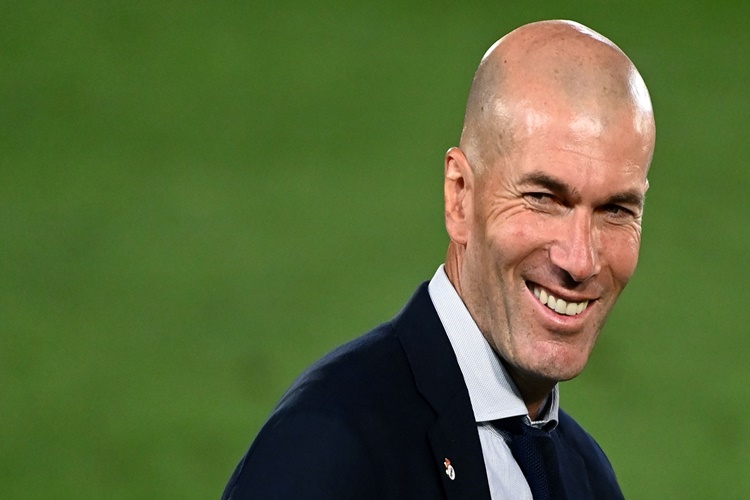 Zidane Antrenörlük Kariyeri