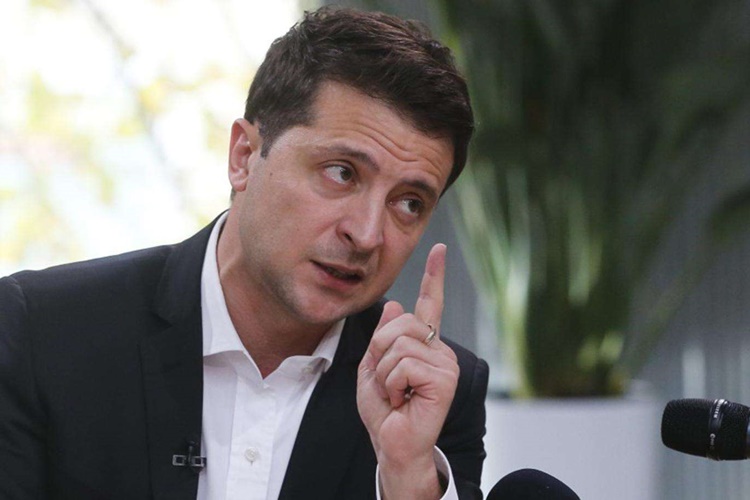 Zladimir Zelenskiy Komedyen Midir?